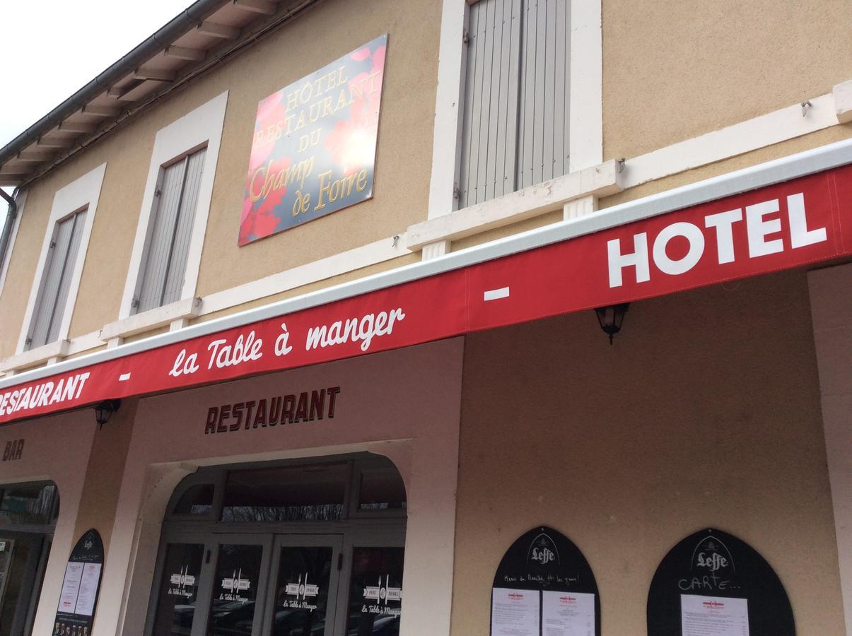 Logis Hotel Du Champ De Foire Saint-Aulaye-Puymangou エクステリア 写真